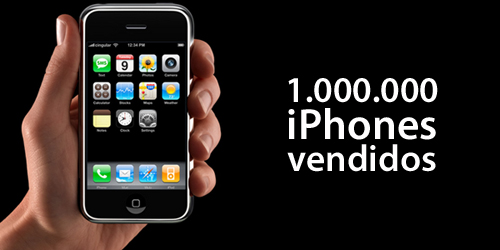 1.000.000 iPhones vendidos