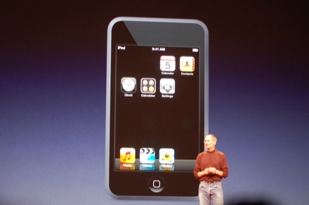 Novos iPod Touch