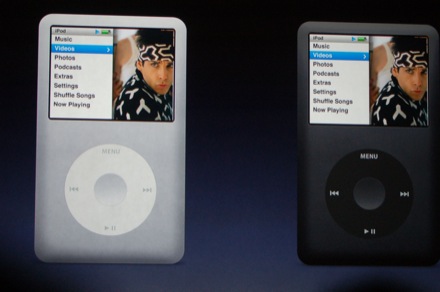 Novos iPod Classic