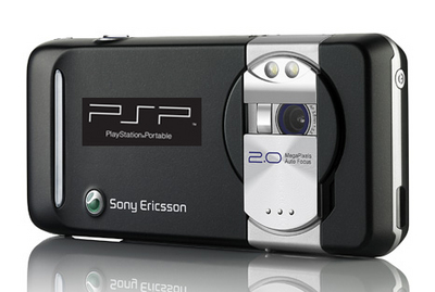 Posí­bel teléfono de Sony Ericsson